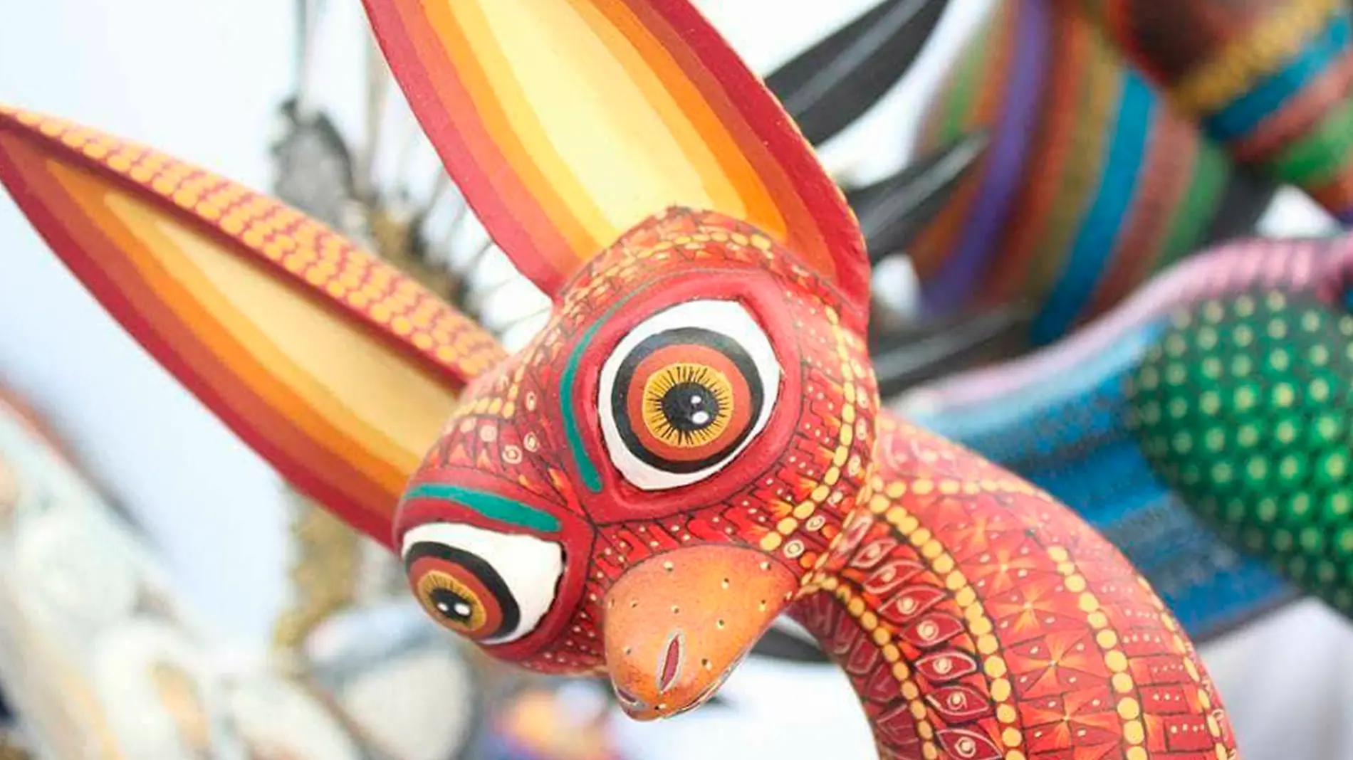 Alebrije taller de cartoneria